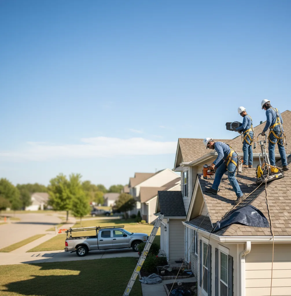 Emergency Roof Repair in Winfield, IL
